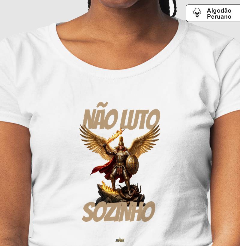 NÃO LUTO SOZINHO - São Miguel Arcanjo