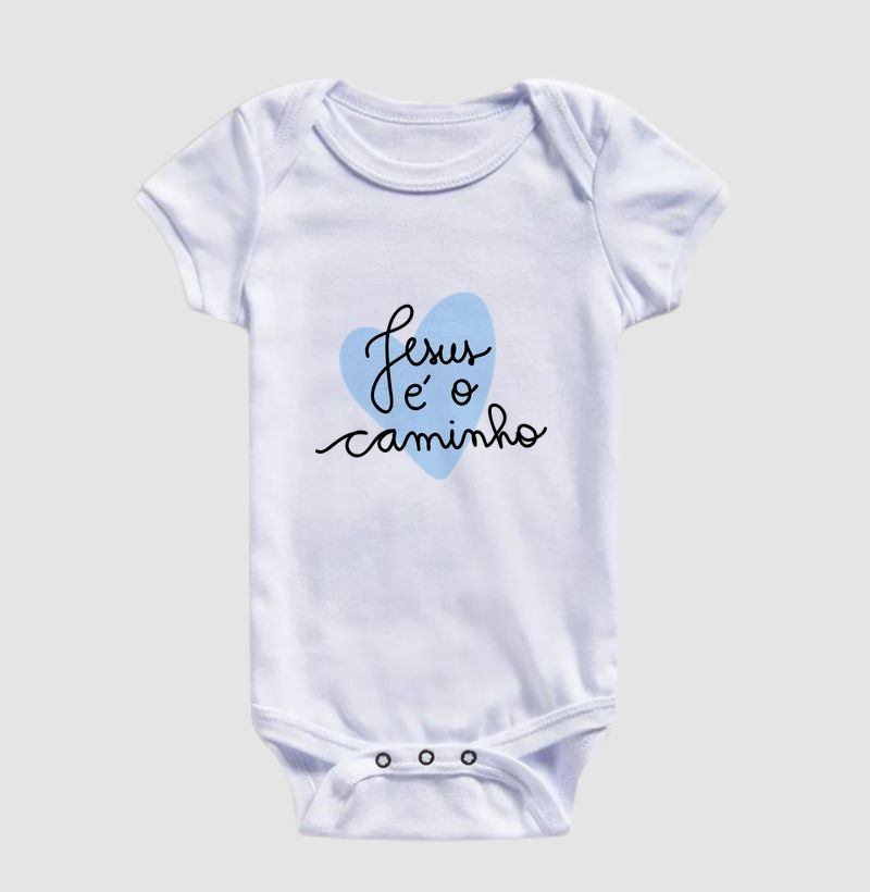 Jesus é o Caminho (Azul)