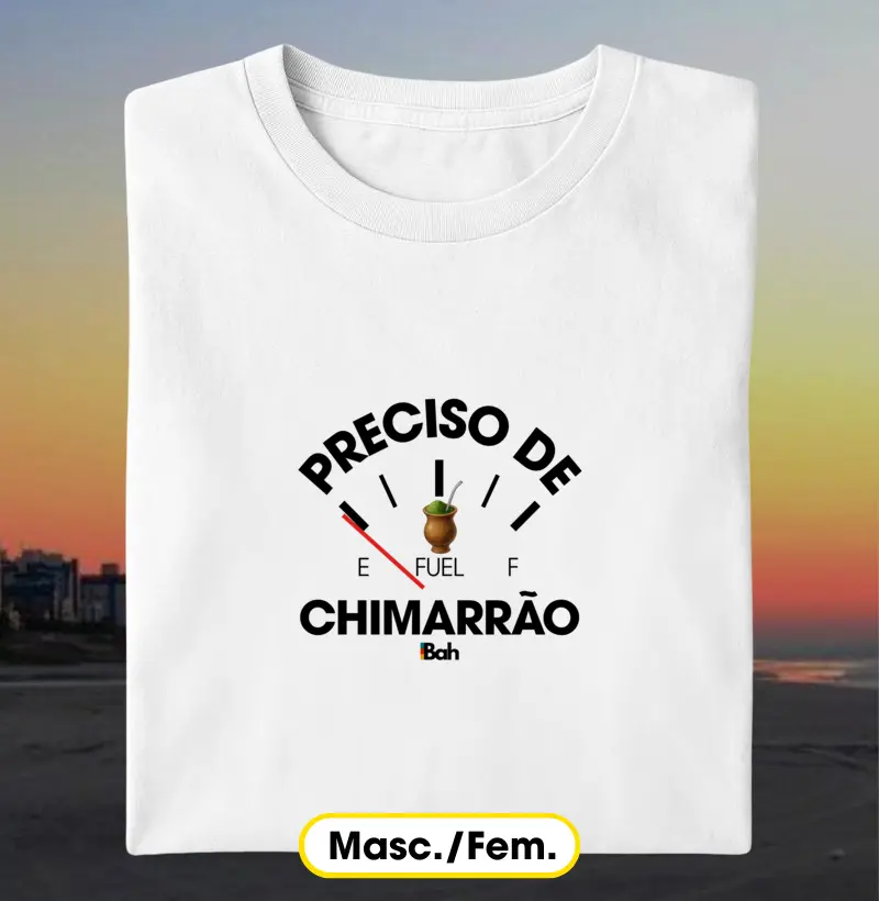 Preciso de chimarrão 