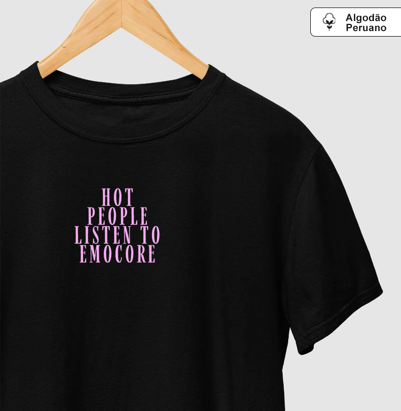 hot people listen to emocore