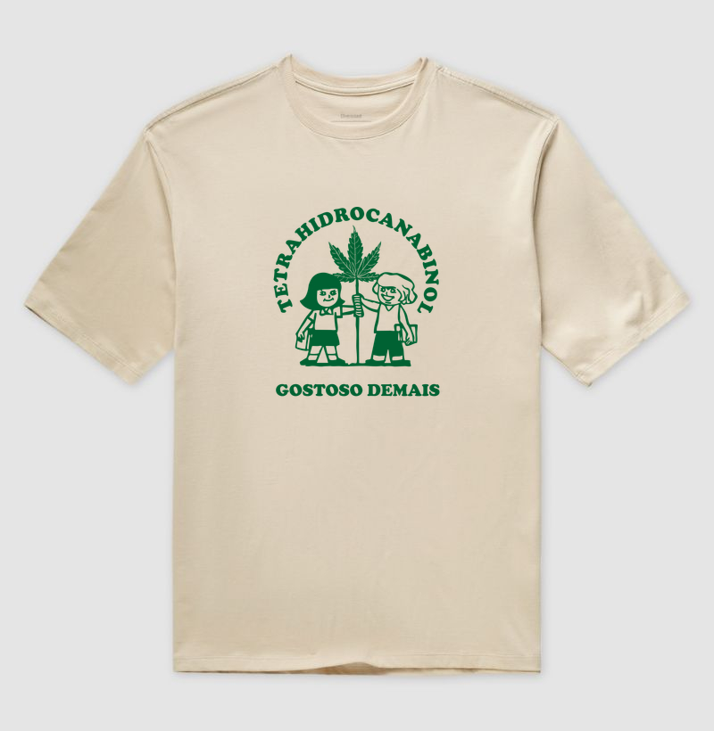 Tetrahidrocanabinol Gostoso Demais