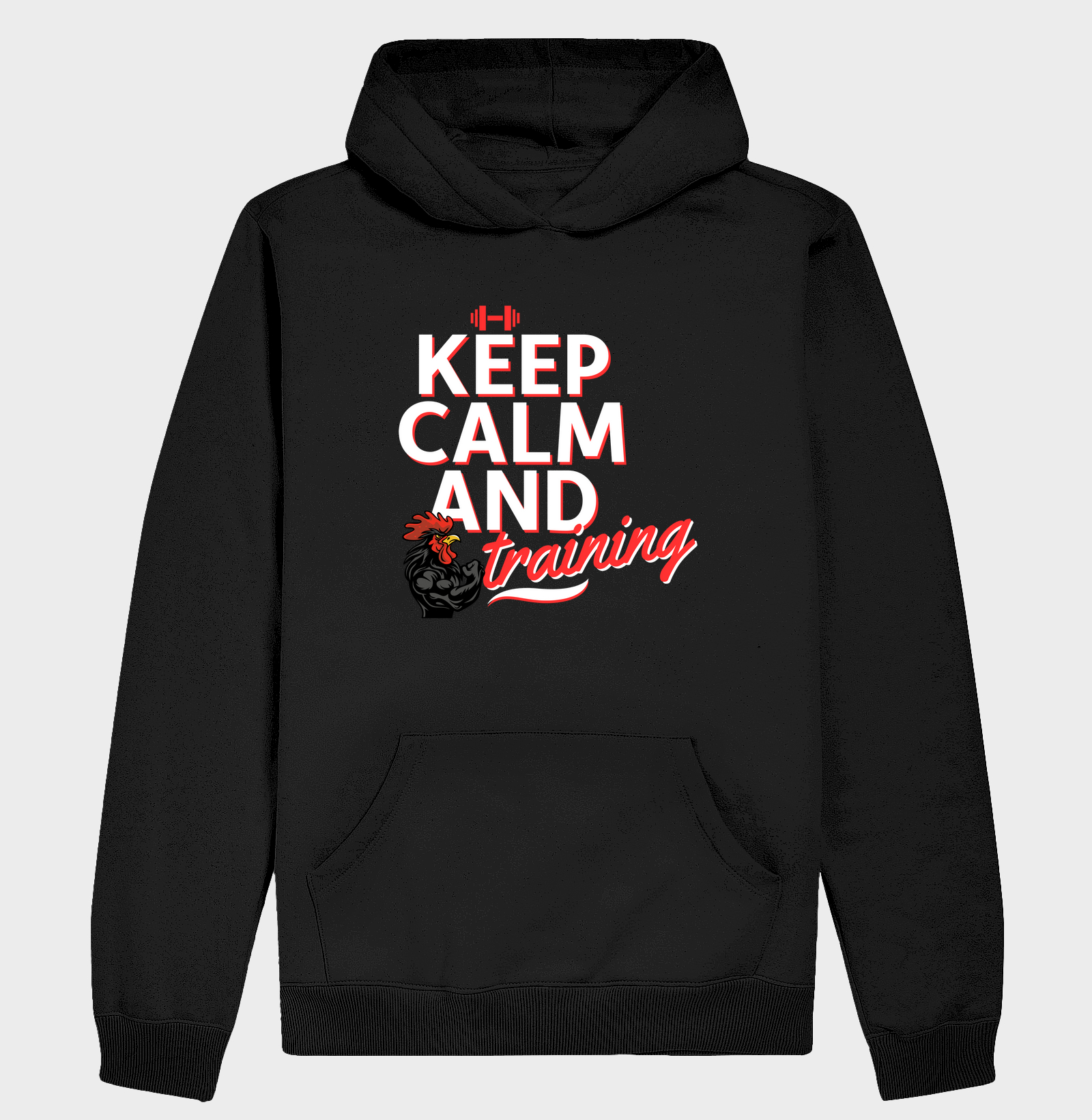 Keep calm and training