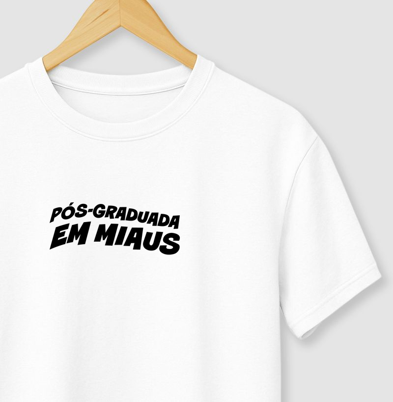 Pós-Graduada em Miaus