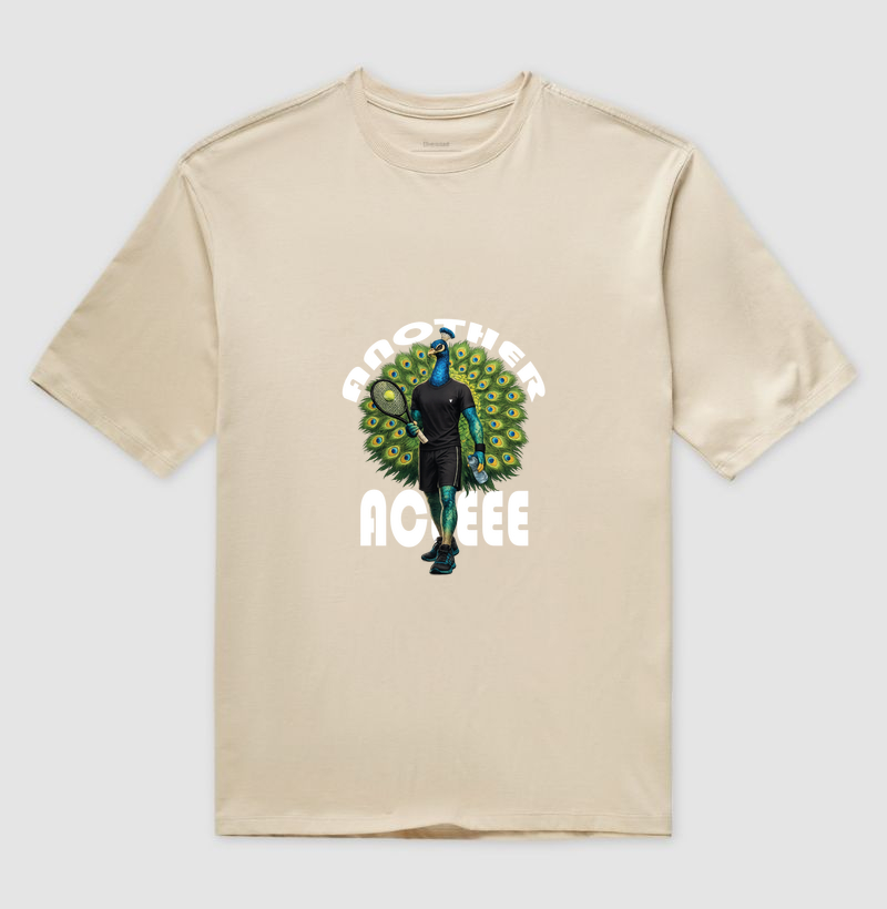 Camiseta Pavão Tenista - Another Aceeee