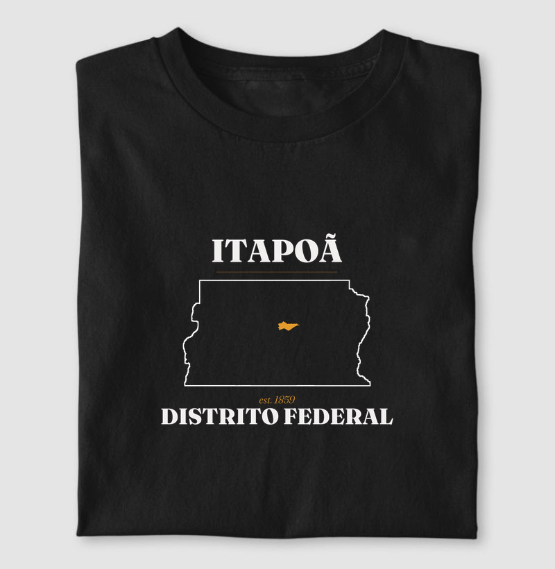 Itapoã | Legado DF - Camiseta