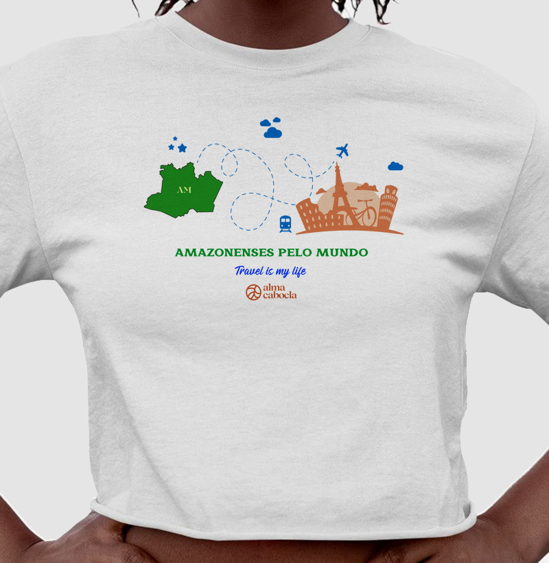 Amazonenses pelo mundo