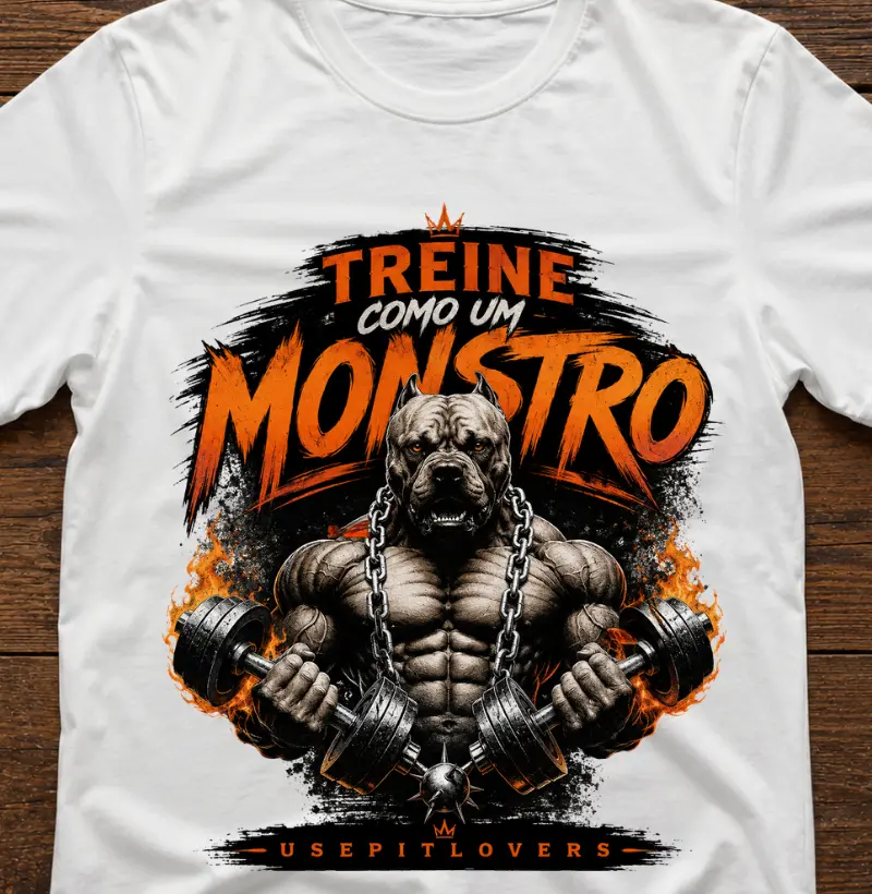 TREINE COMO UM MONSTRO.