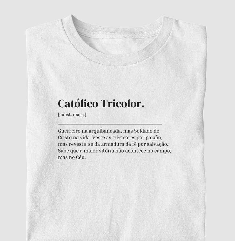 Católico Tricolor - Dicionário