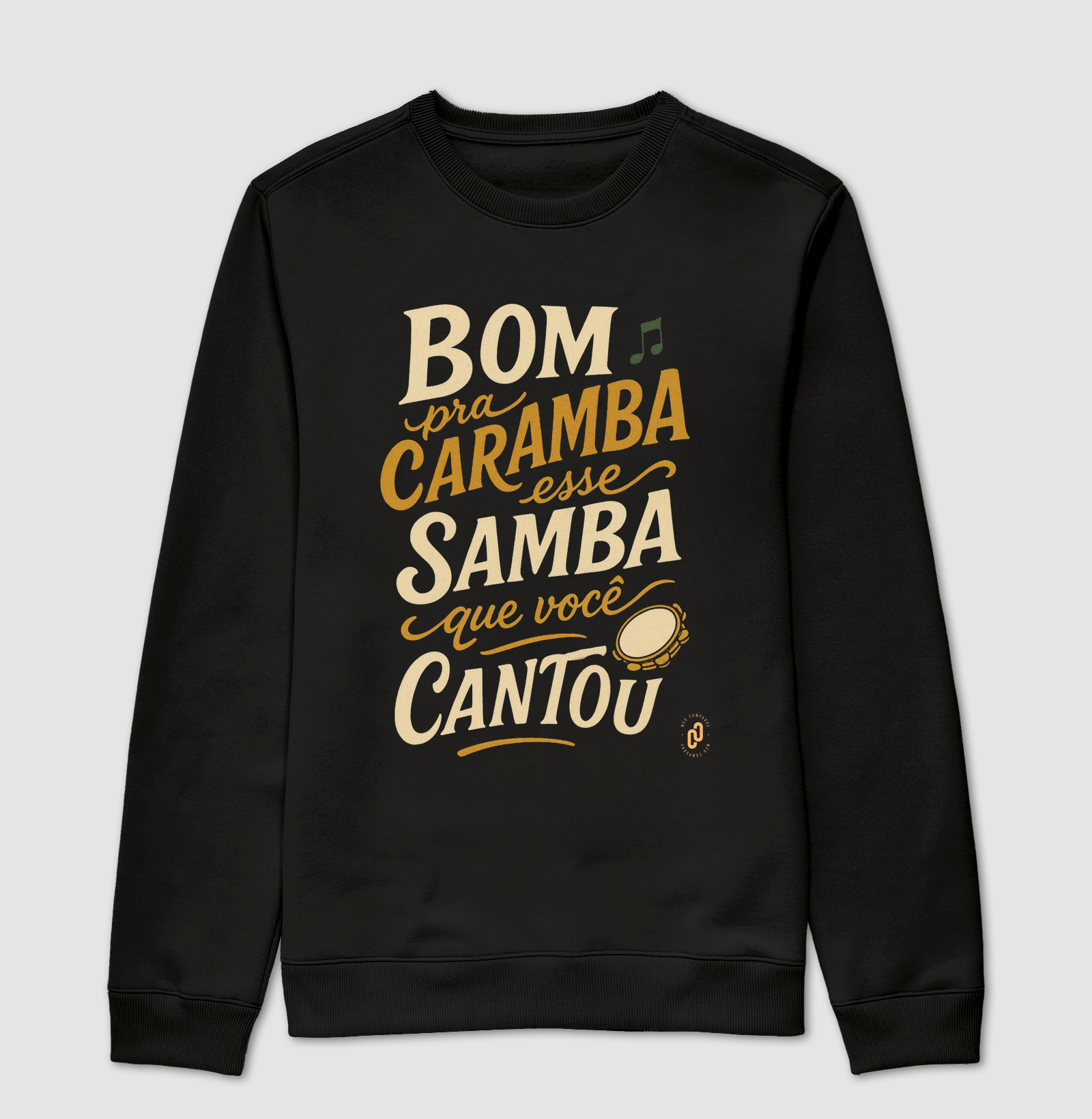 858 - BOM PRA CARAMBA ESSE SAMBA