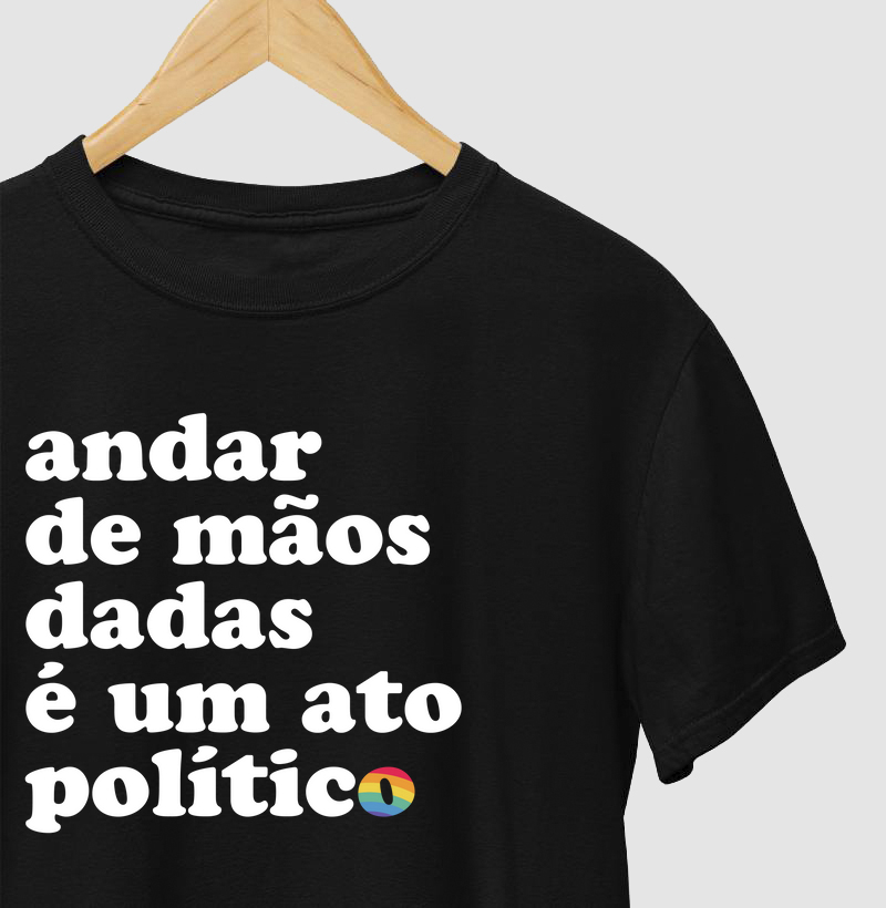 Andar de Mãos dadas é um ato político