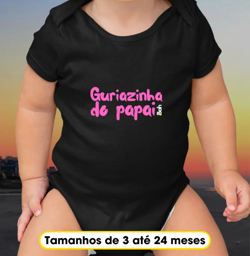 Guriazinha do papai