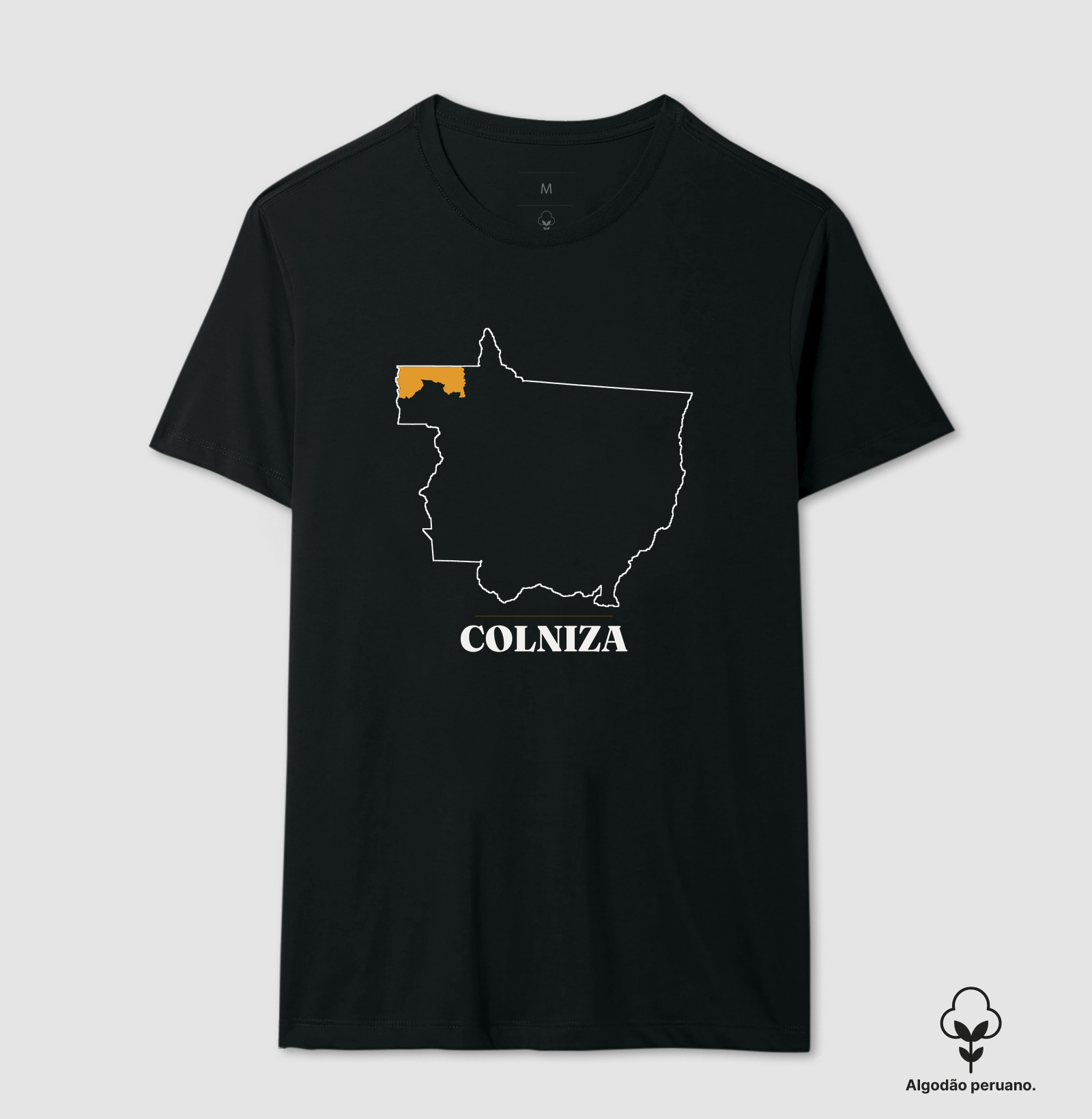 Colniza | Traço MT - Camiseta Algodão Peruano