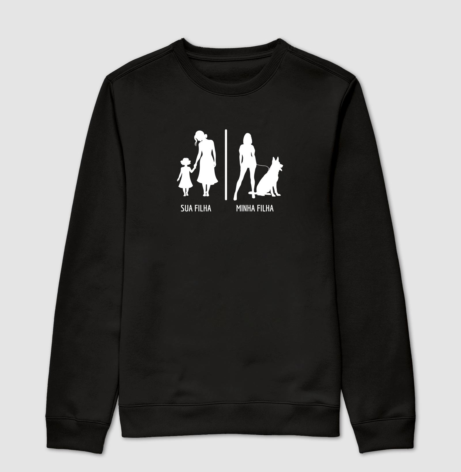 Sua filha/ minha filha