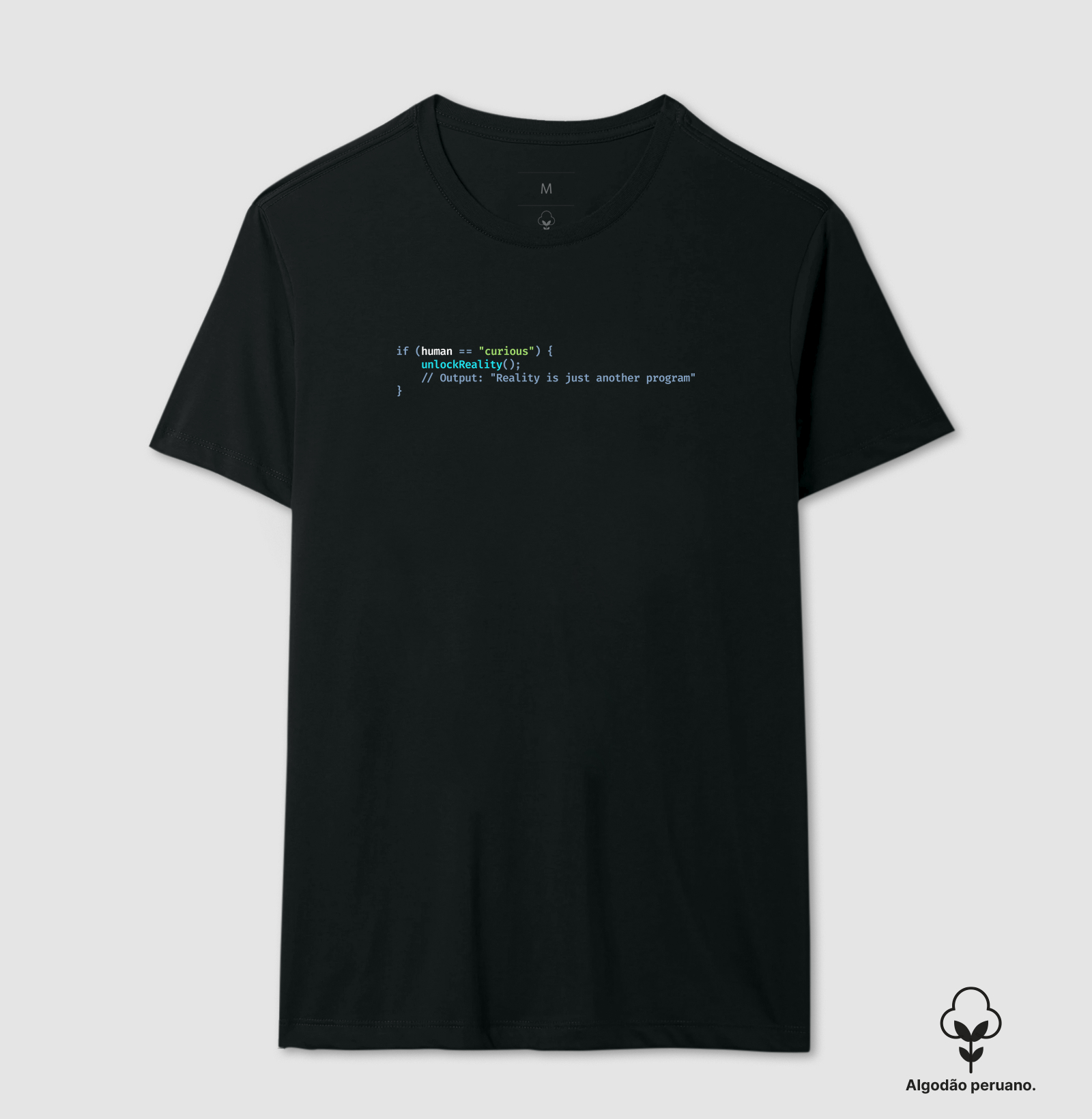 Reality is just another program