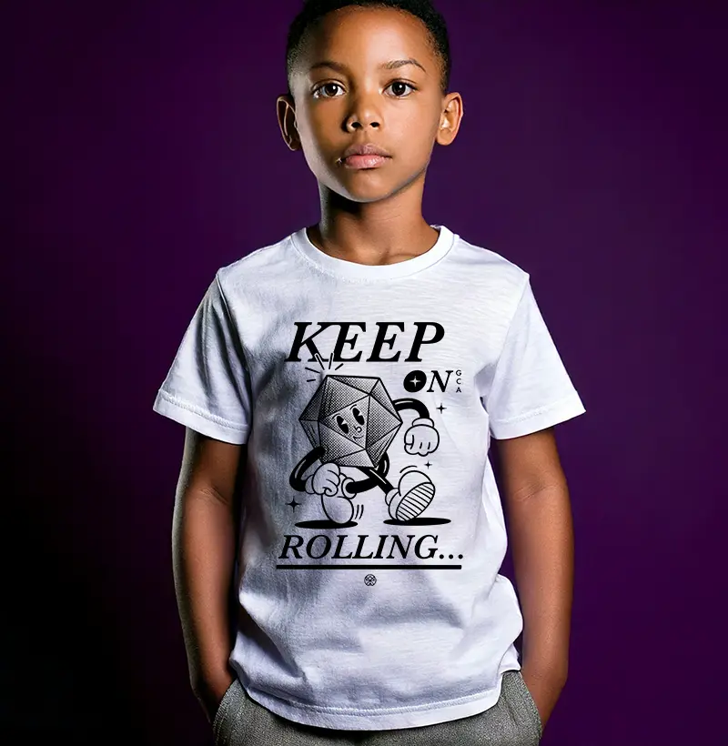 KEEP ON ROLLING - INFANTIL