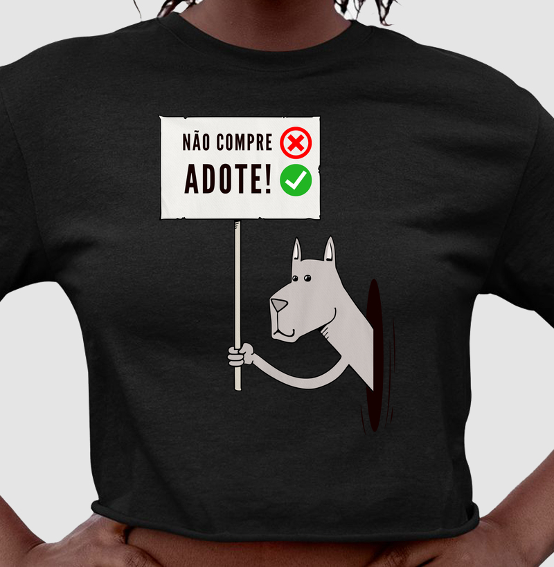 Não compre, adote!