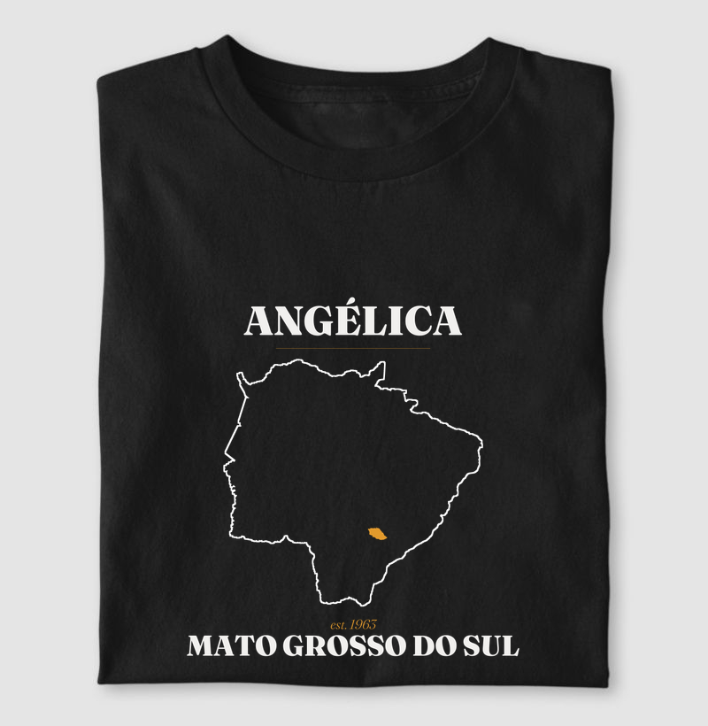 Angélica | Legado MS - Camiseta
