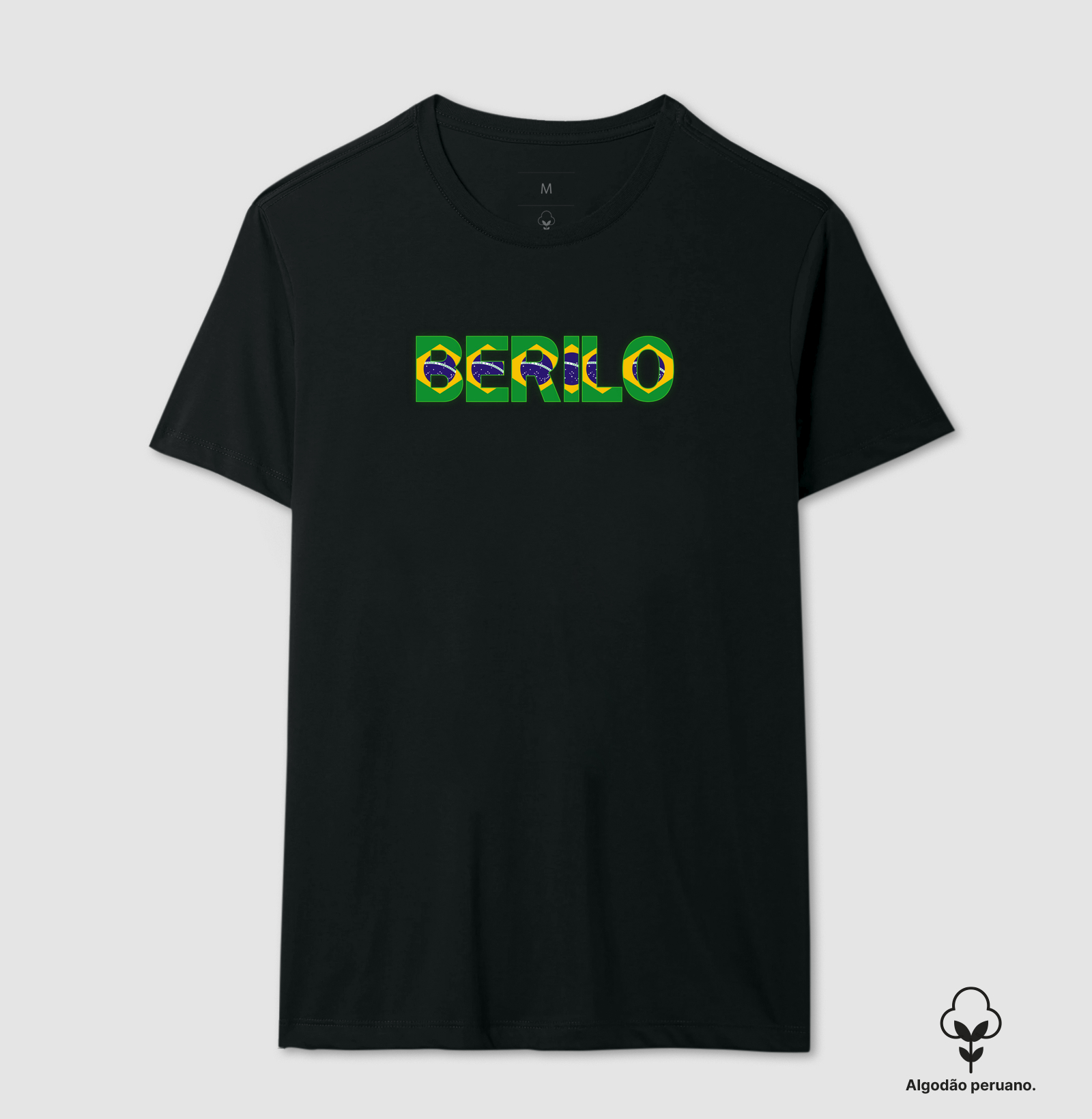 Berilo - Bandeira do Brasil