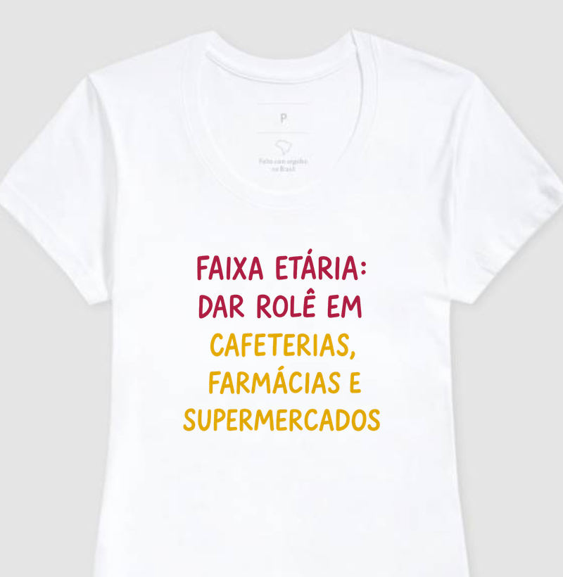 Faixa etária