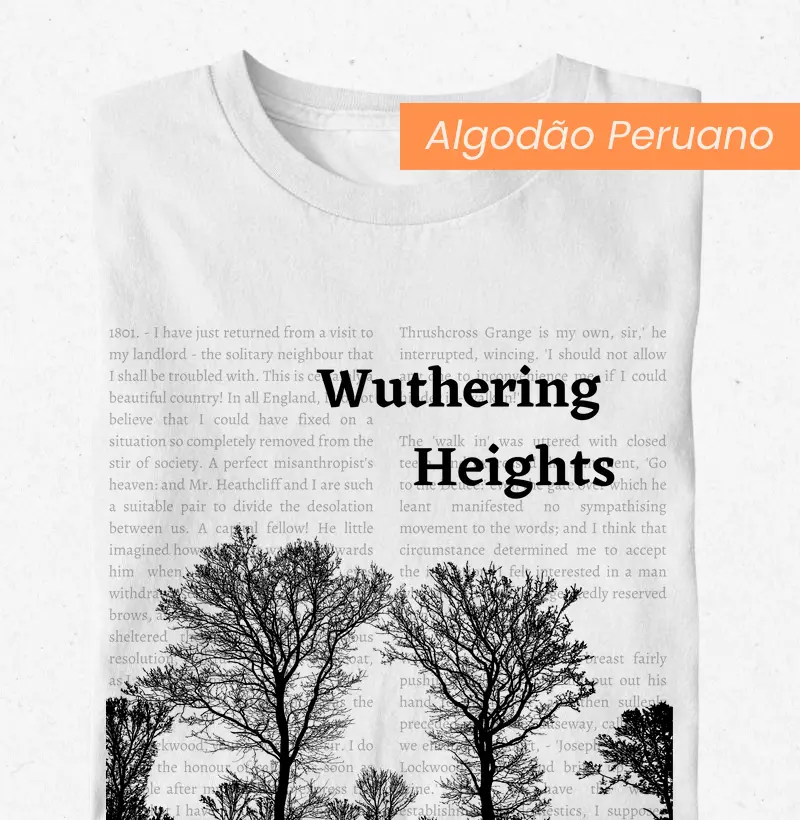 Wuthering Heights - Emily Brontë