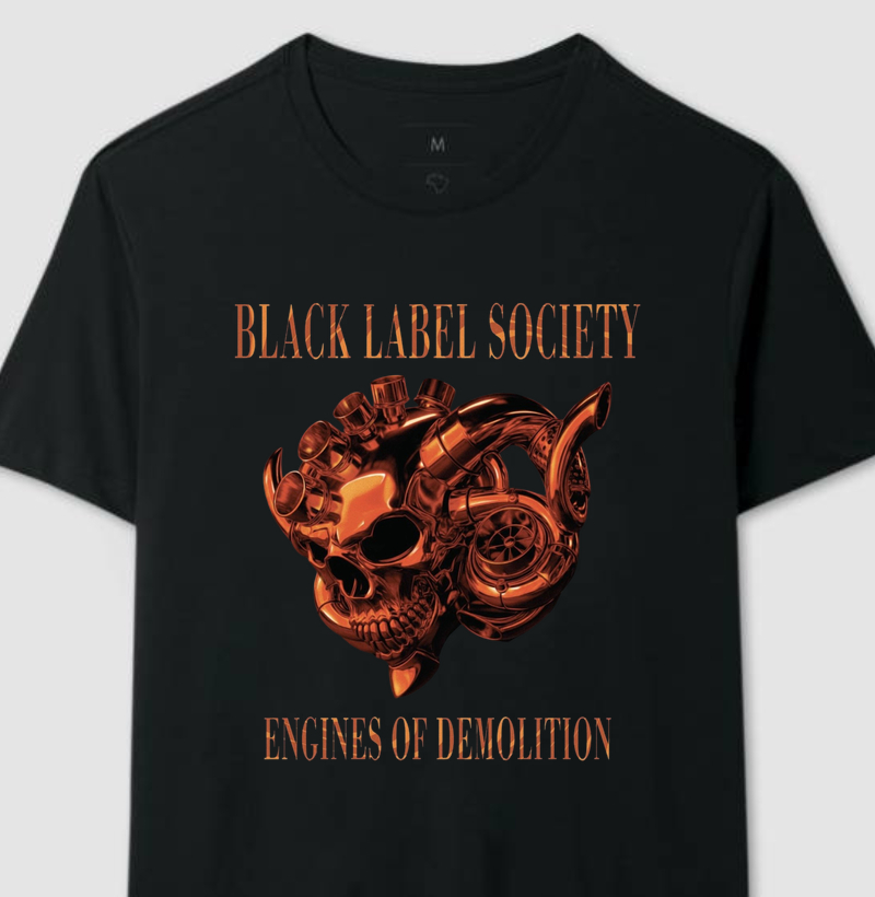 Black Label Society - Engines of Demolition