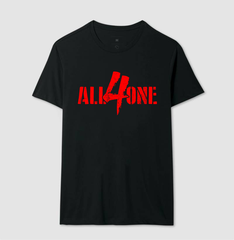ALL4ONE RED LOGO