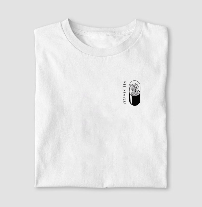 VITAMIN SEA - Camiseta | Surf For Fun Wear