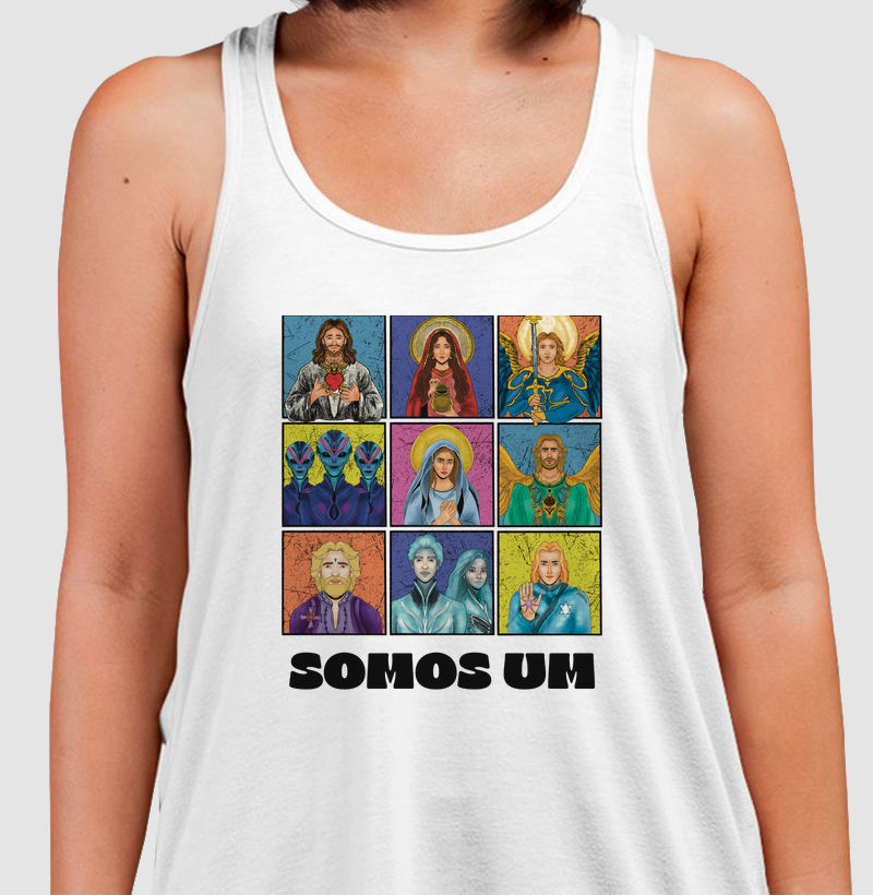 Camiseta Somos UM