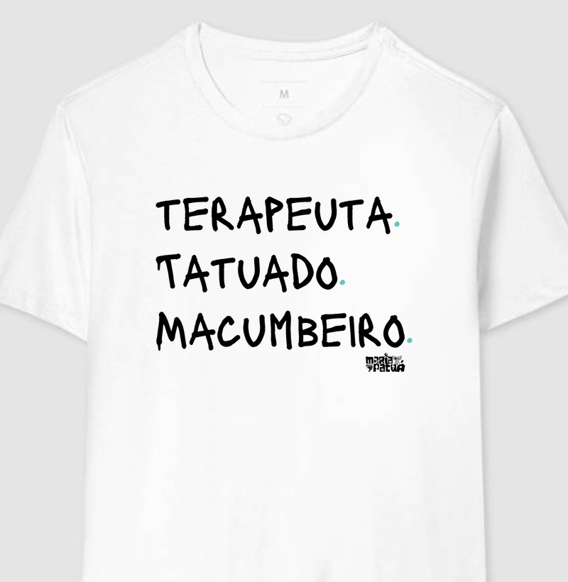 Terapeuta, Tatuado e Macumbeiro Maria Patuá