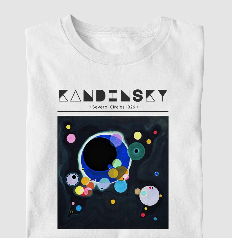 Several Circles (1926) - Wassily Kandinsky 