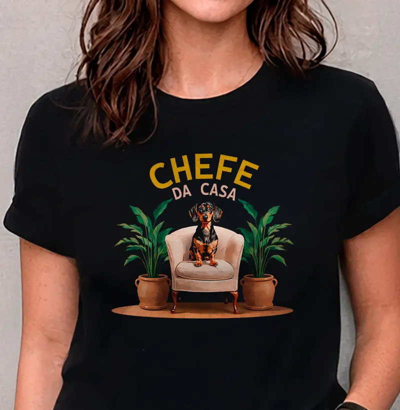 Dachshund | Chefe da Casa