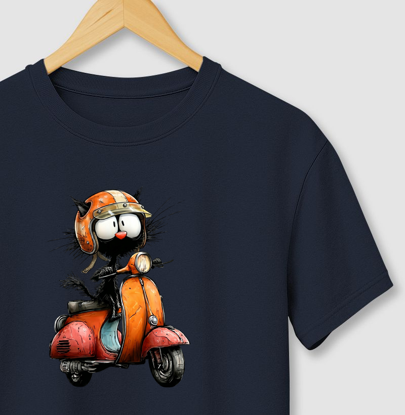 Scooter Cat