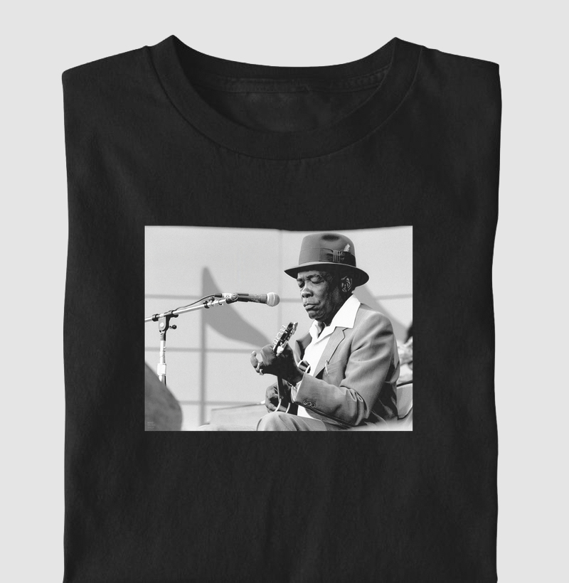 John Lee Hooker, 1981 - Camiseta