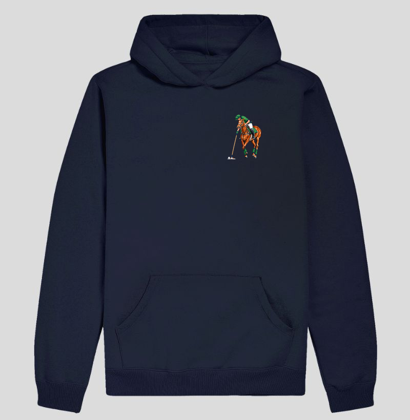 Polo - Green (Peito) - Hoodie Moletom