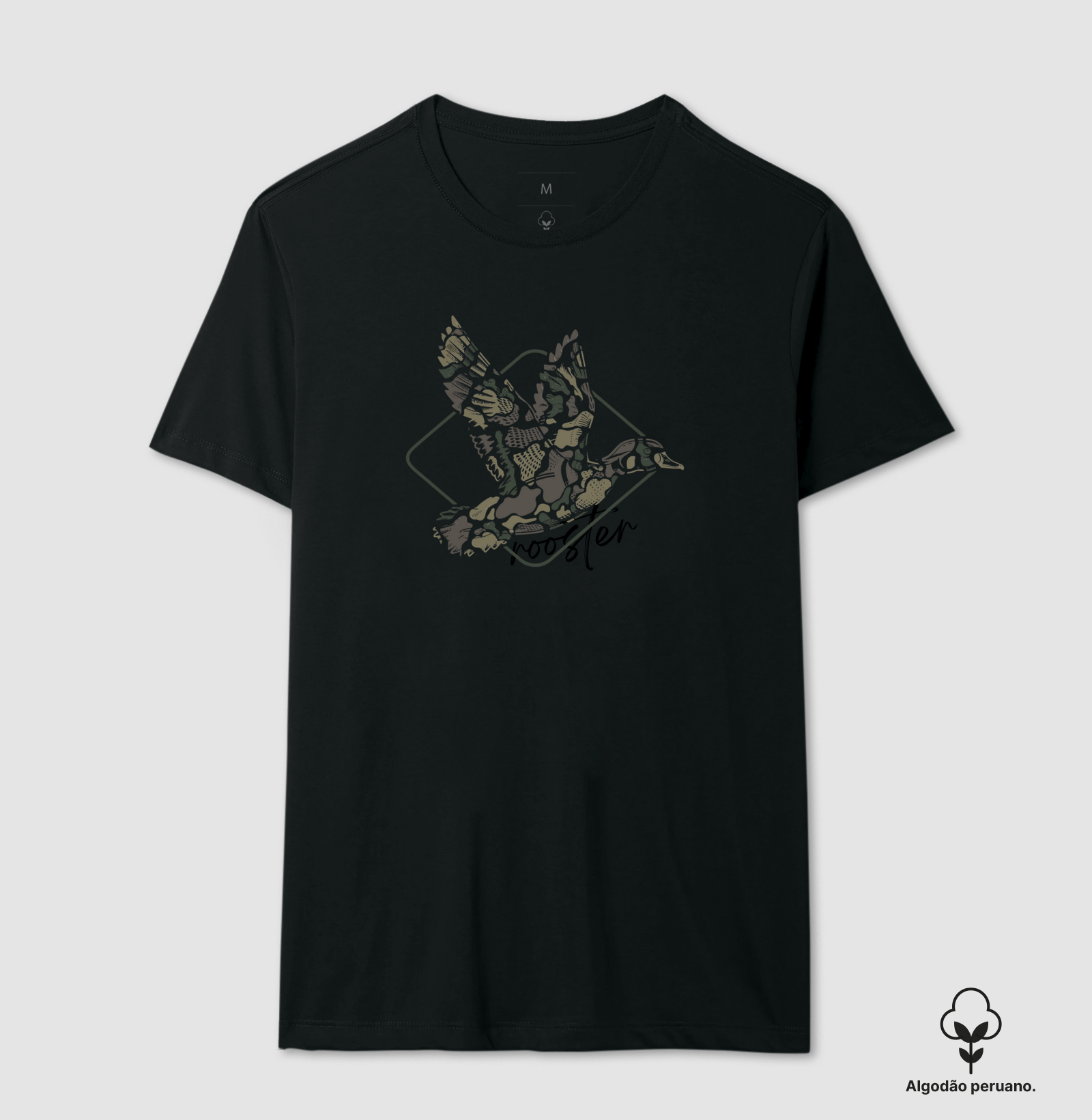 duck rooster 