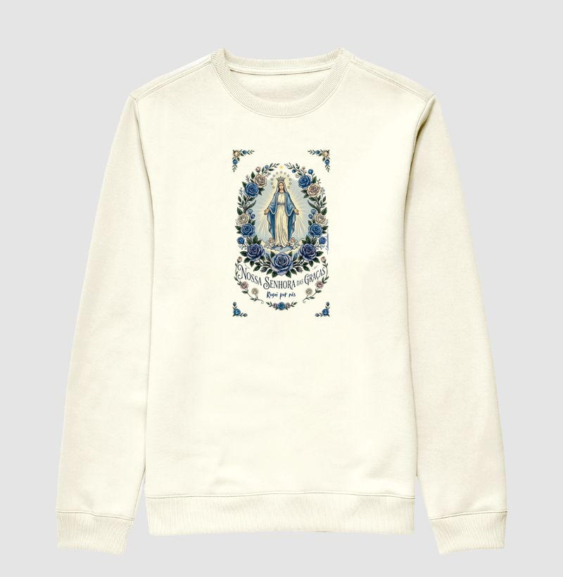 Nossa Senhora das Graças (aquarela)1