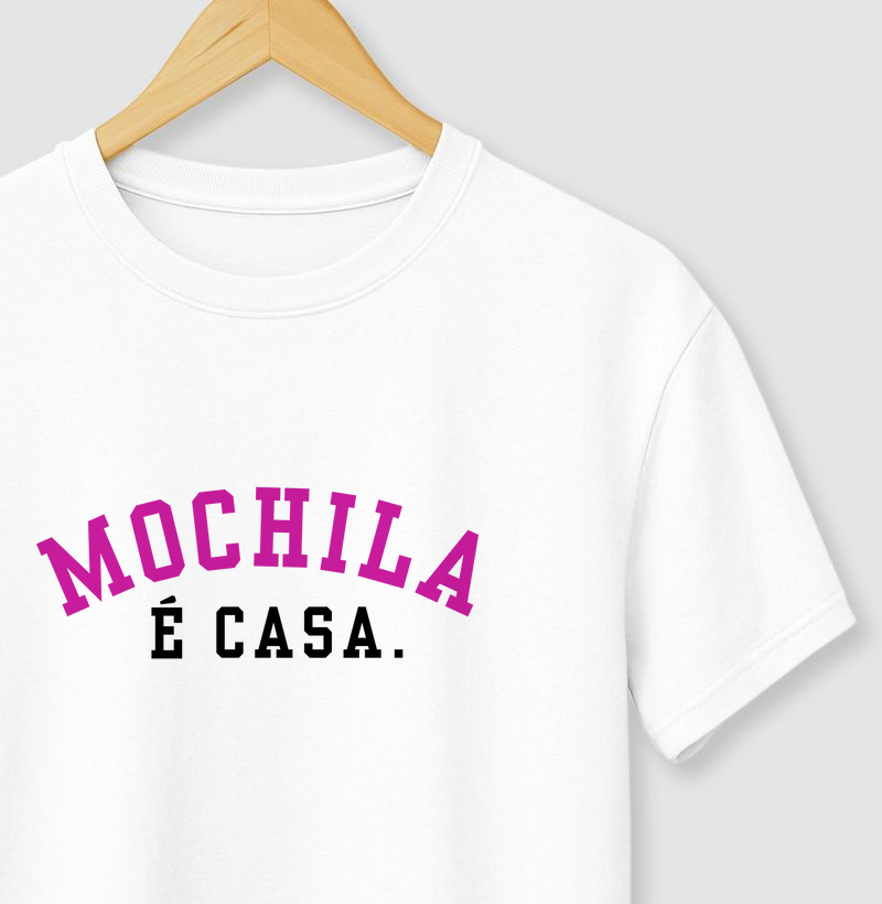Mochila É Casa