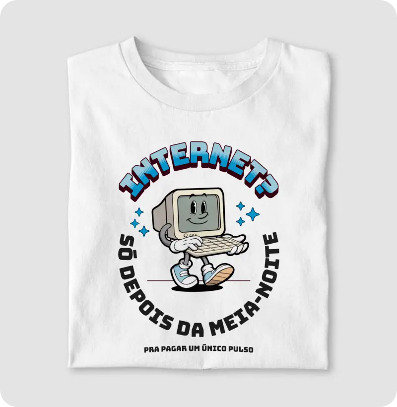 Internet? Só Depois da Meia-Noite