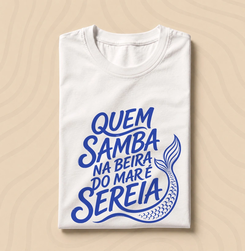 QUEM SAMBA É SEREIA
