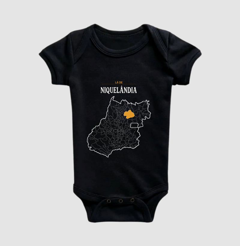 Niquelândia | Território GO - Body Infantil