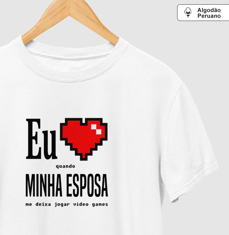 Eu ❤️ minha Esposa