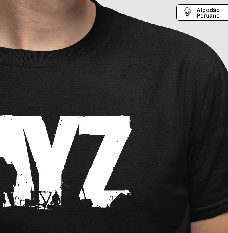 Camisa Premium DayZ - Limitada