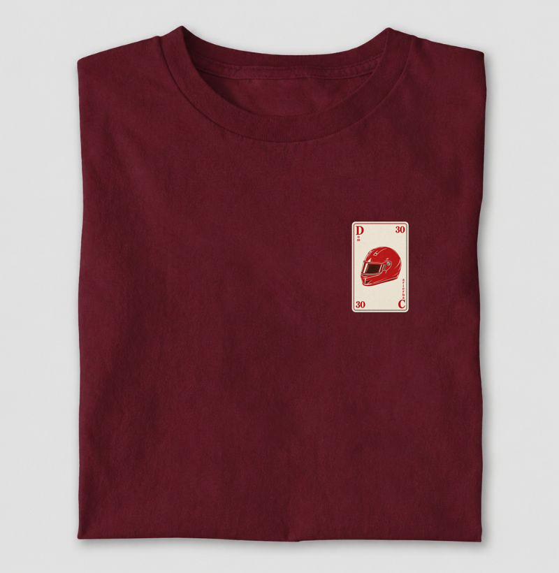 Camiseta Infantil Carta do Capacete - Camiseta Infantil