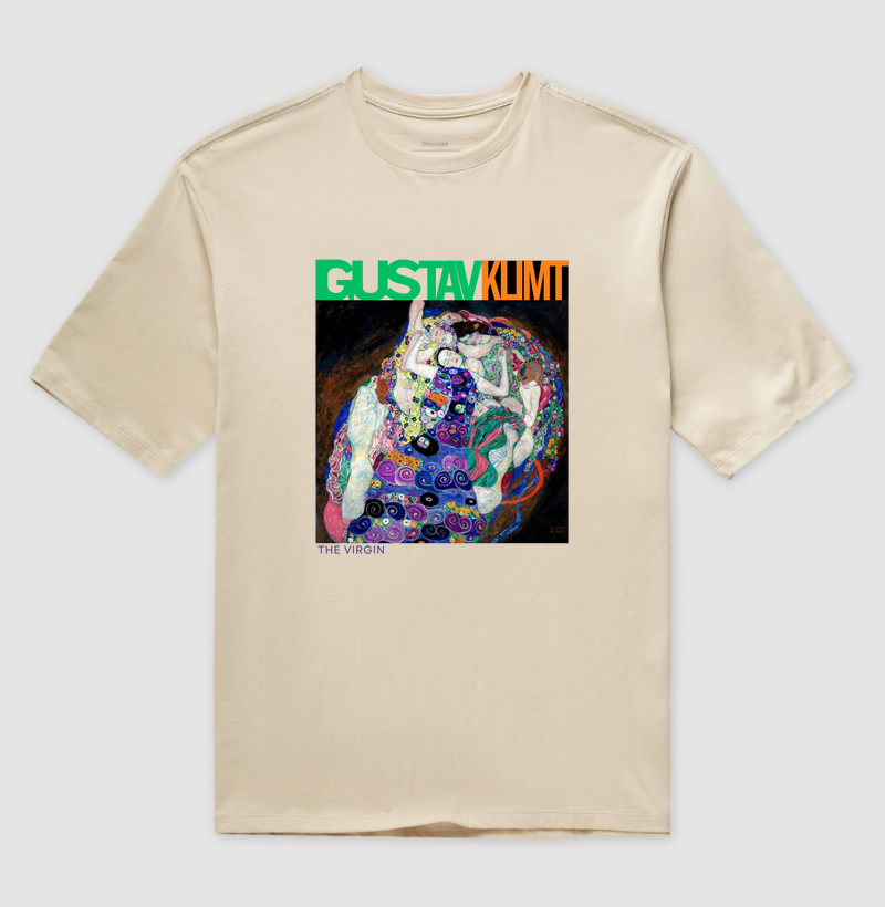 The Virgin (1913) - Gustav Klimt