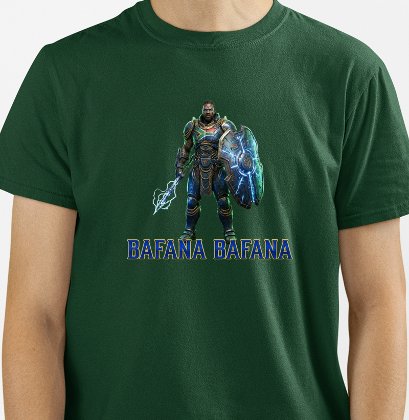 Camiseta África do Sul