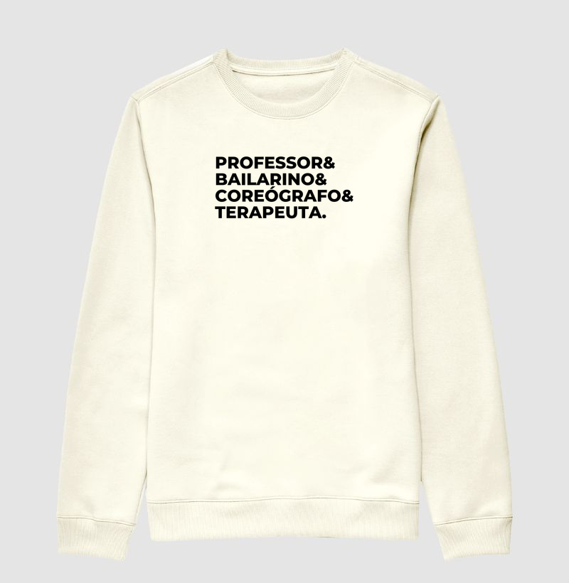 Professor, bailarino, coreógrafo e terapeuta.