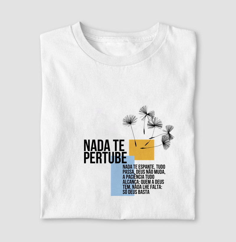 Camiseta “Nada te perturbe” – Santa Teresa d’Ávila