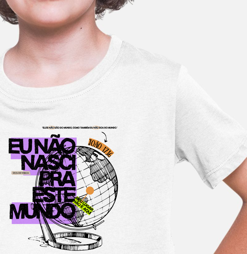 Eu não nasci pra este mundo! - João 17, 16