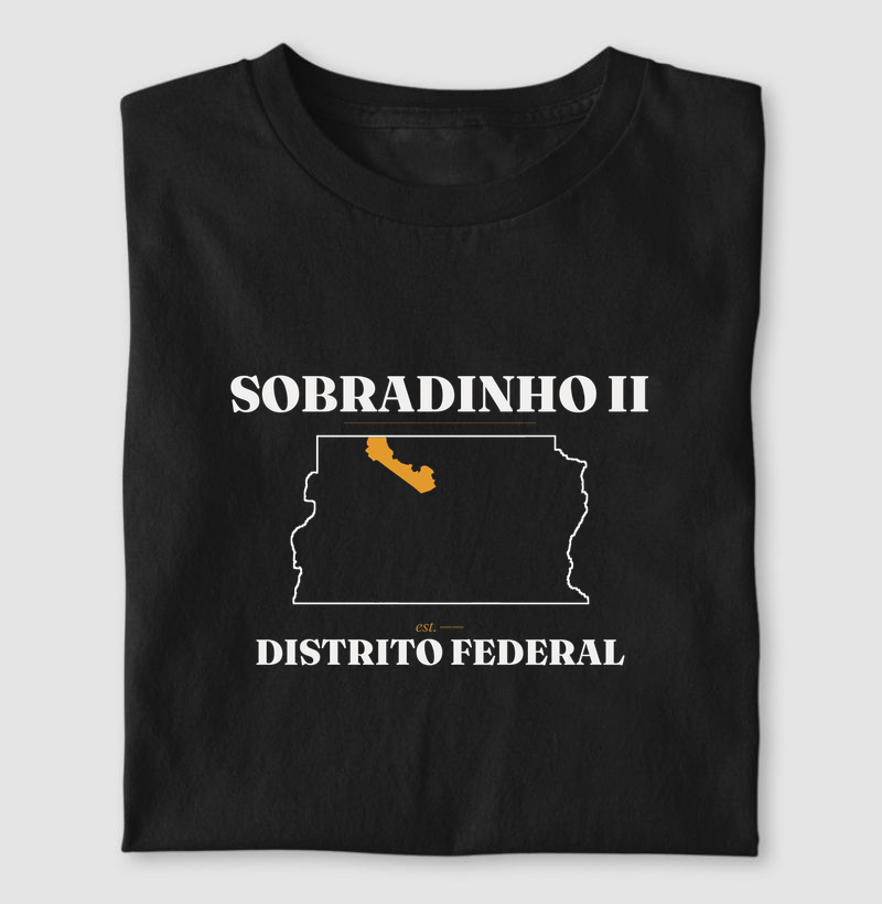 Sobradinho II | Legado DF - Camiseta