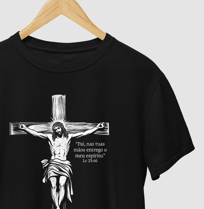 Jesus na Cruz - Lc 25:46